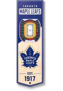 Toronto Maple Leafs 6x19 inch 3D Stadium Banner
