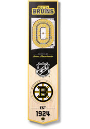 Boston Bruins 8x32 inch 3D Stadium Banner