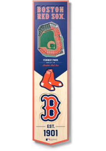 Boston Red Sox 8x32 inch 3D Stadium Banner