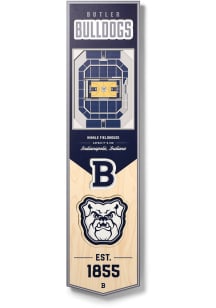Butler Bulldogs 8x32 inch 3D Stadium Banner