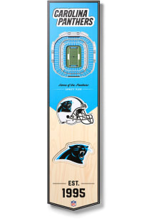 Carolina Panthers 8x32 inch 3D Stadium Banner