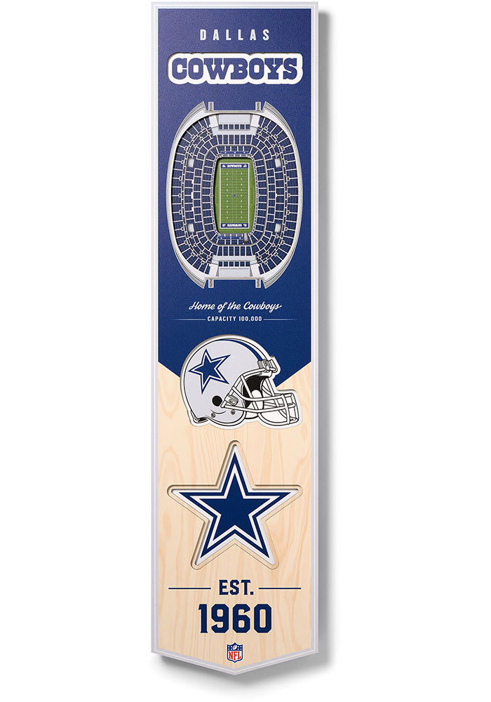 Dallas Cowboys Dynasty Banner