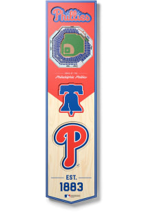 Philadelphia Phillies 8x32 inch 3D Stadium Banner