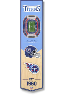 Tennessee Titans 8x32 inch 3D Stadium Banner