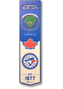 Toronto Blue Jays 8x32 inch 3D Stadium Banner