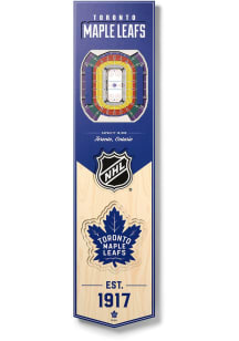 Toronto Maple Leafs 8x32 inch 3D Stadium Banner