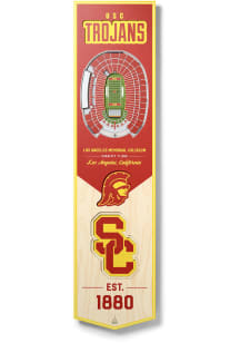 USC Trojans 8x32 inch 3D Stadium Banner