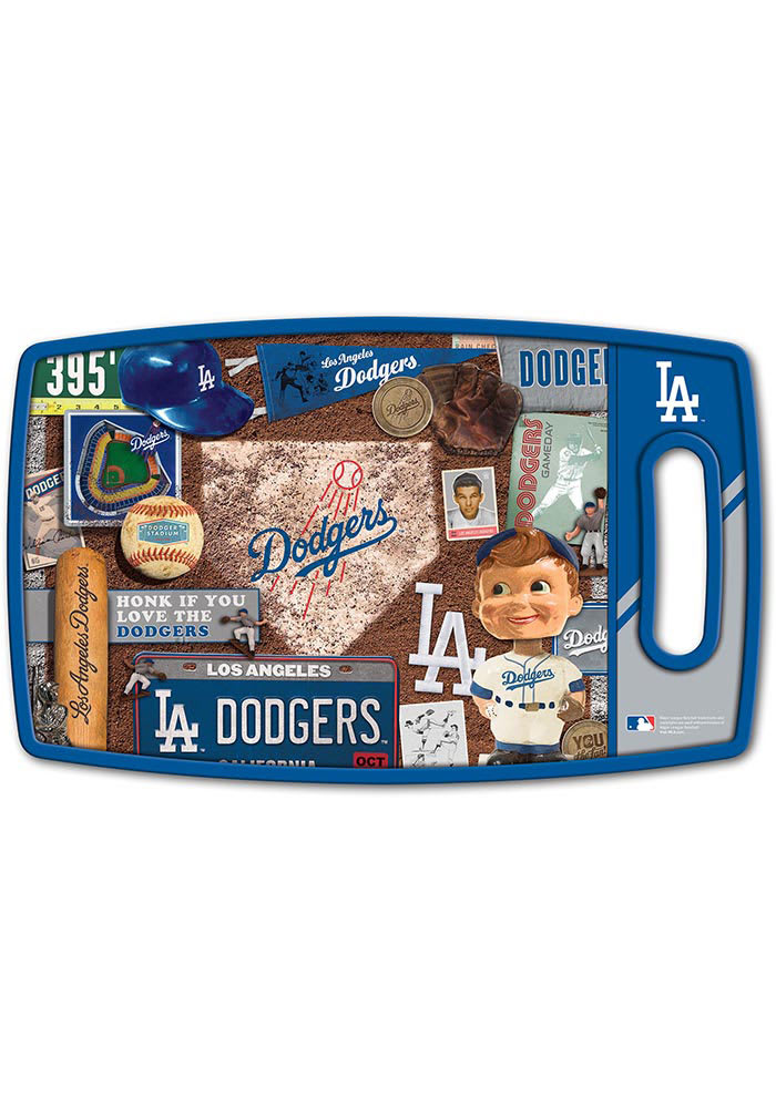 Los Angeles Dodgers Retro Cutting Board