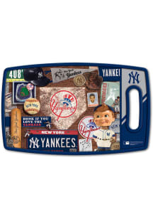 New York Yankees Retro Cutting Board