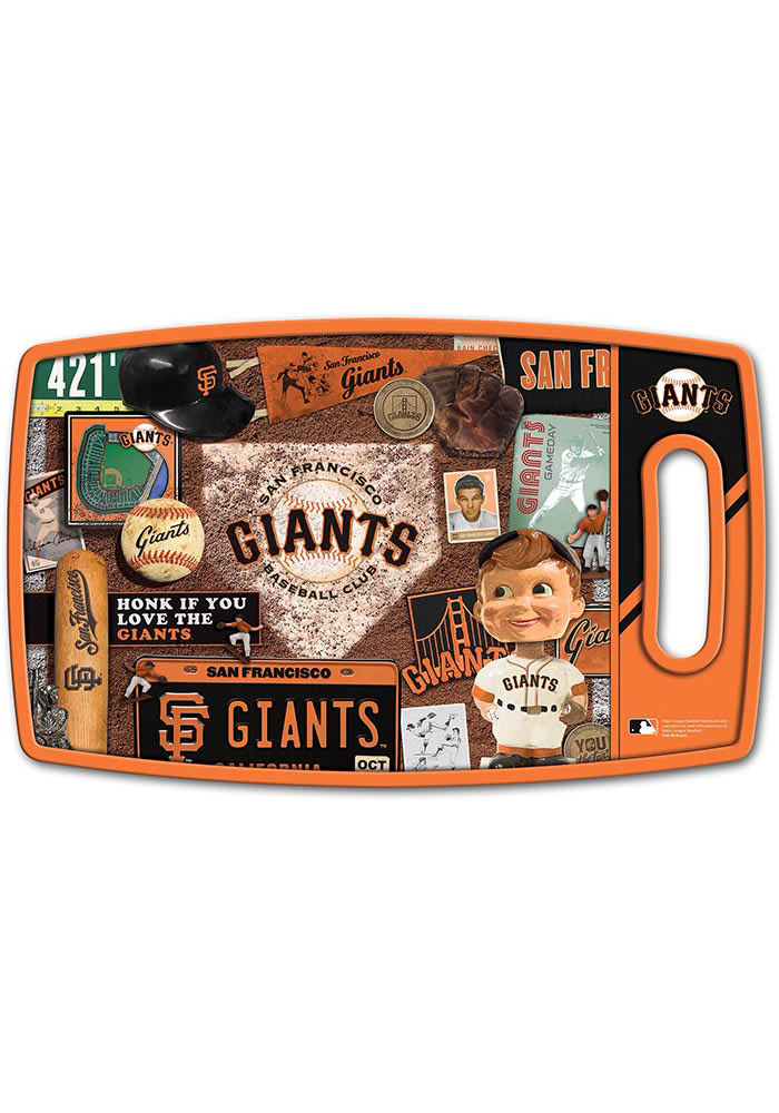 San Francisco Giants Retro Cutting Board