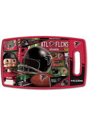 Atlanta Falcons Retro Cutting Board