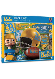 Blue UCLA Bruins 500 Piece Retro Puzzle