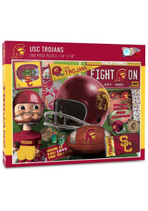 USC Trojans 500 Piece Retro Puzzle