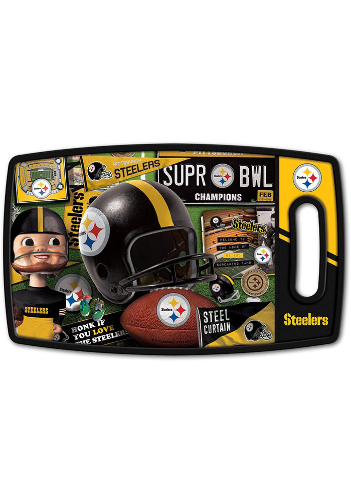 Pittsburgh Steelers Retro Series Cutting Board