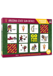 Arizona State Sun Devils Memory Match Game