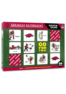Arkansas Razorbacks Memory Match Game