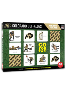 Colorado Buffaloes Memory Match Game