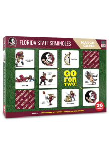Florida State Seminoles Memory Match Game