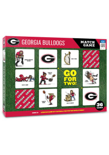 Georgia Bulldogs Memory Match Game