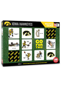 Iowa Hawkeyes Memory Match Game