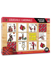 Louisville Cardinals Memory Match Game