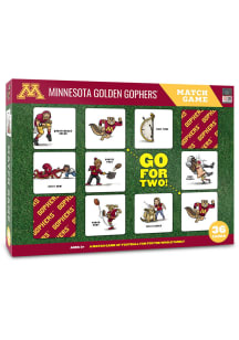 Minnesota Golden Gophers Memory Match Game