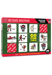 NC State Wolfpack Memory Match Game