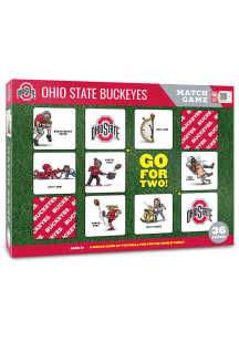 Ohio State Buckeyes Memory Match Game
