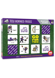 TCU Horned Frogs Memory Match Game