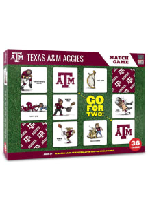 Texas A&amp;M Aggies Memory Match Game