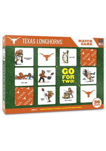 Texas Longhorns Memory Match Game