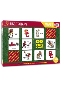 USC Trojans Memory Match Game