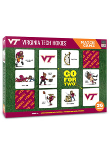 Virginia Tech Hokies Memory Match Game