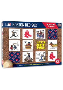 Boston Red Sox Memory Match Game