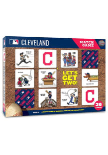 Cleveland Indians Memory Match Game