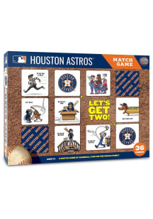 Houston Astros Memory Match Game
