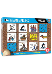Miami Marlins Memory Match Game