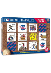 Philadelphia Phillies Memory Match Game