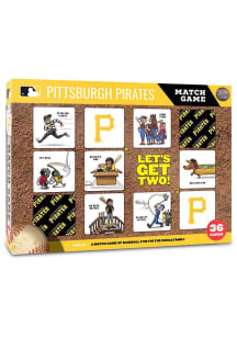 Pittsburgh Pirates Memory Match Game