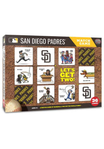San Diego Padres Memory Match Game