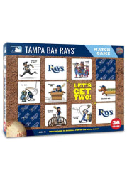 Tampa Bay Rays Memory Match Game