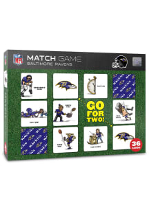 Baltimore Ravens Memory Match Game