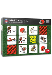 Cleveland Browns Memory Match Game