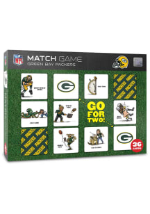 Green Bay Packers Memory Match Game
