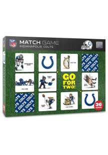 Indianapolis Colts Memory Match Game