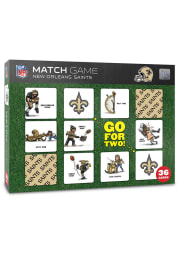 New Orleans Saints Memory Match Game