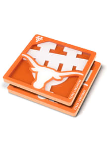 Texas Longhorns 3D Coaster