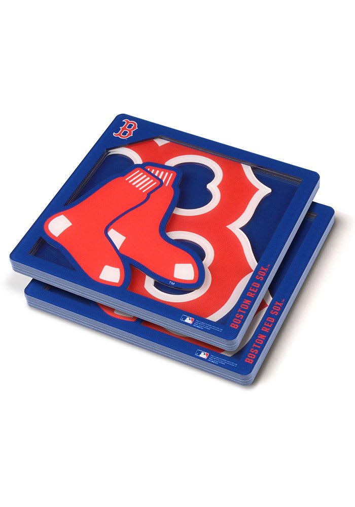 Boston Red Sox 3D Coaster