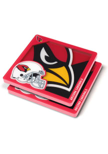 Arizona Cardinals 3D Coaster