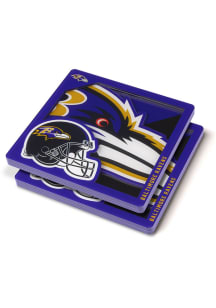 Baltimore Ravens 3D Coaster